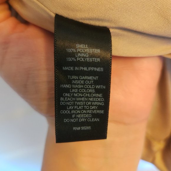 Gold Foil Express Party Dress - Size 4 - Picture 5 of 6